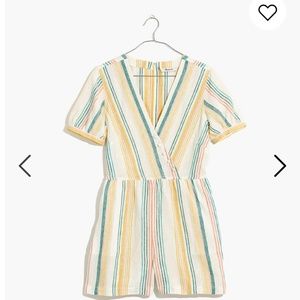 NWT Madewell romper